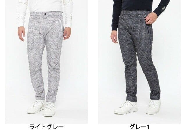 PEARLY GATES 中綿ゴルフパンツ 世界最高水準の防水性