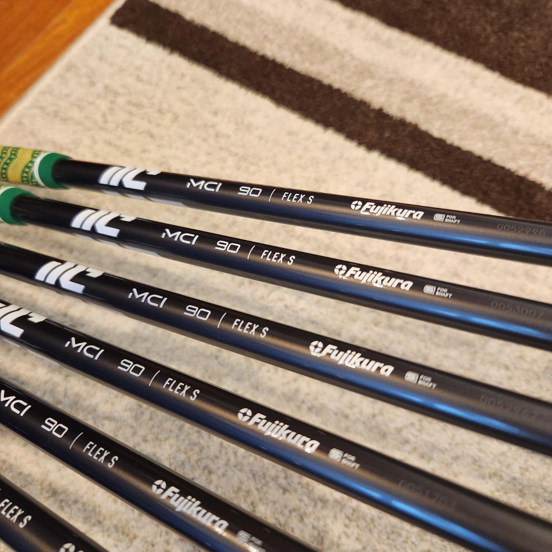 ZXi5 RTZ MCI 90　左　レフティ　2025　レフティー 8本