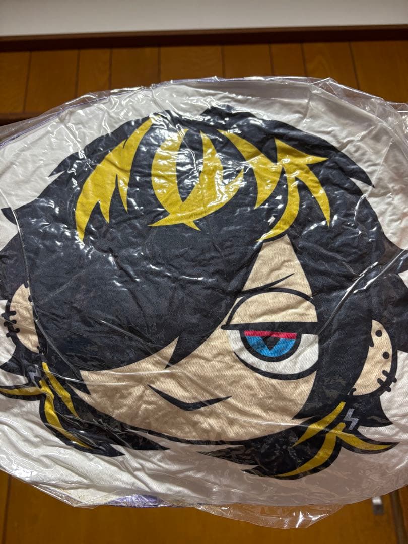 ヒプマイ　四十物十四　flava2 ダイカットクッション