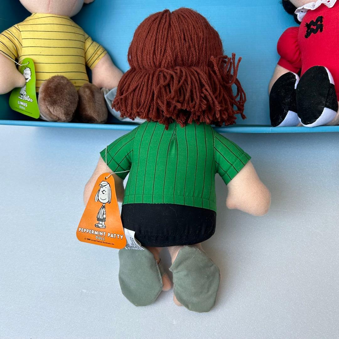 レトロ　ファミリア　familiar スヌーピー ピーナッツ　ぬいぐるみセット