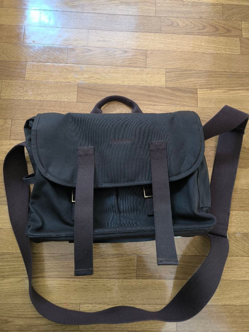 ブロンプトン　バブアー　BROMPTON Barbour 限定コラボバッグ