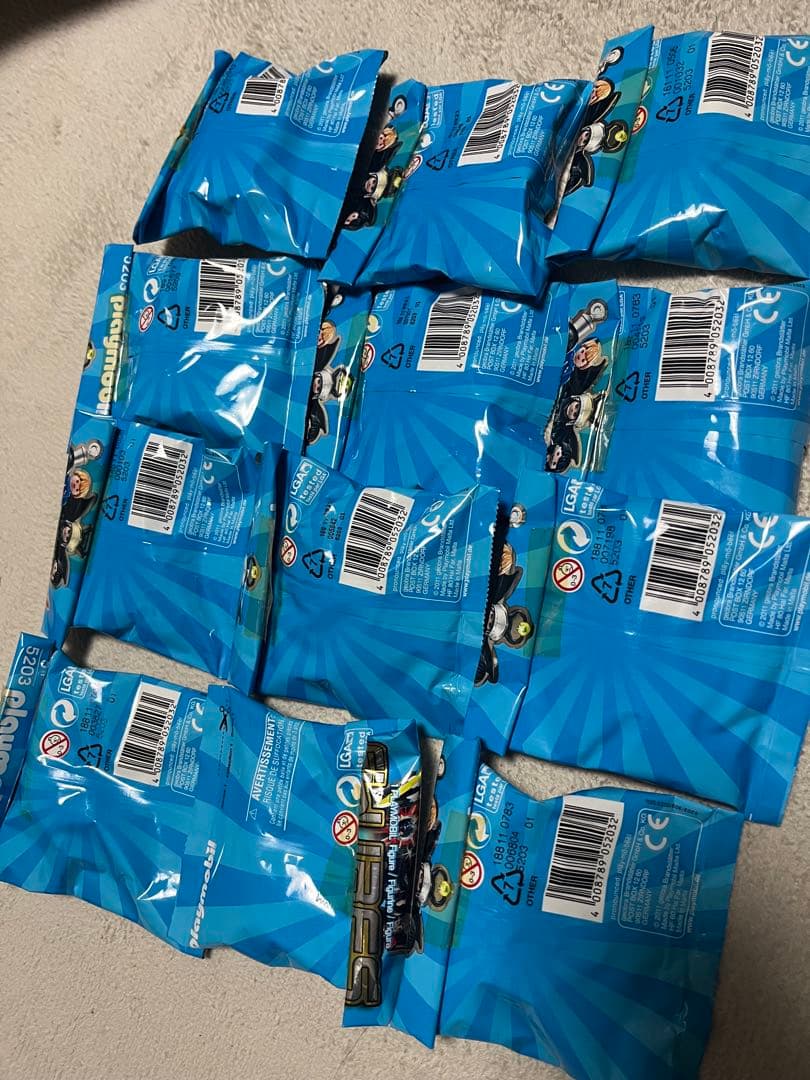 一回開けてます　プレイモービル　まとめ売り