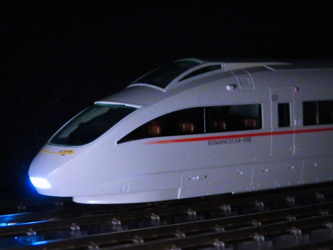 TOMIX 小田急50000形VSE ロマンスカー(VSE Last Run)