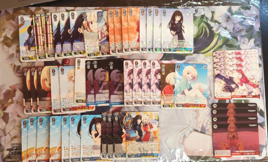 最終値下げ ヴァイスシュヴァルツ リコリスリコイル　デッキ