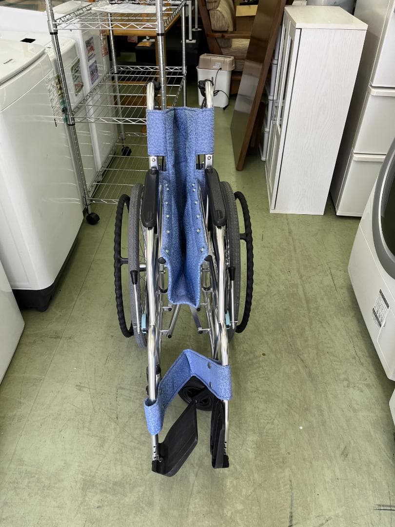 超美品！松永製作所の軽量介助式車いす