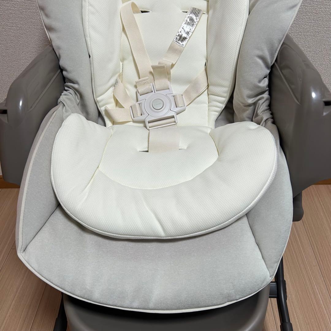 【カバー洗濯済】コンビ ネムリラ AT CL コードレス AUTO SWING