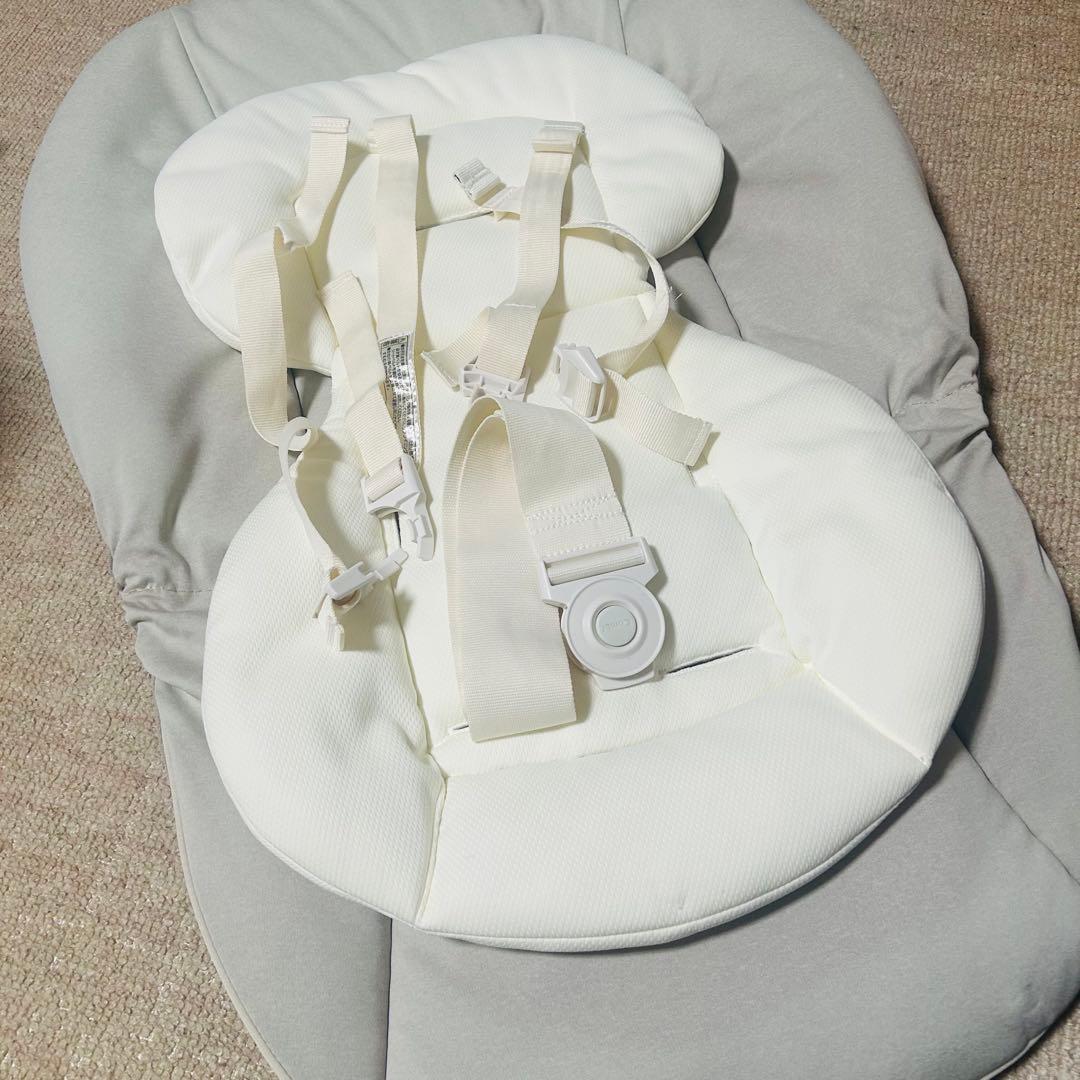 【カバー洗濯済】コンビ ネムリラ AT CL コードレス AUTO SWING