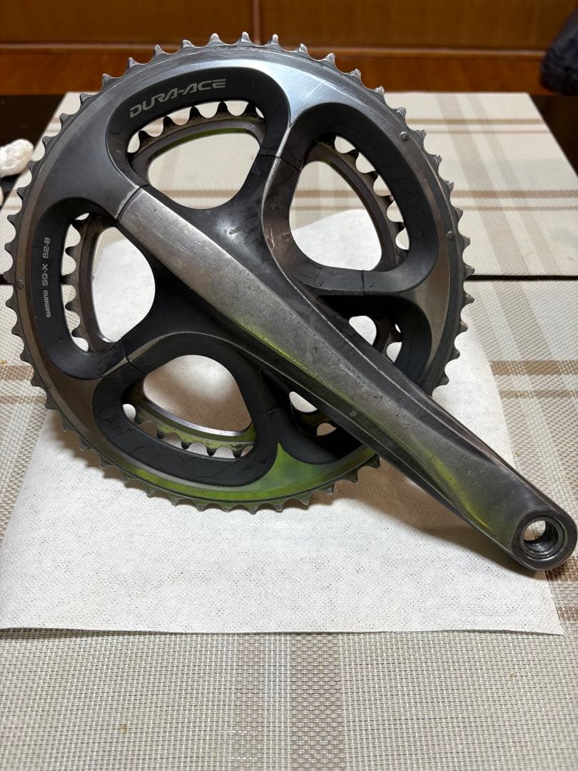 SHIMANO DURA-ACE デュラエース　クランクセット 52T