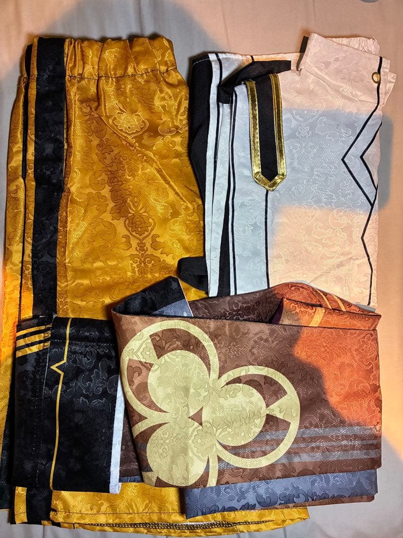 原神 鹿野院平蔵 コスプレ衣装(靴有)