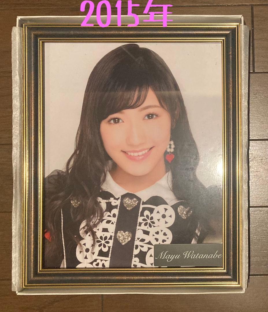 渡辺麻友 壁写真 レプリカ7枚セット