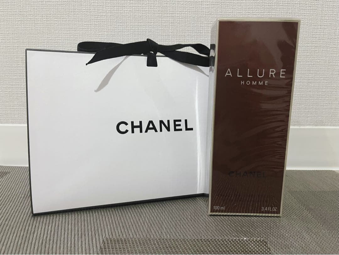 【新品】CHANEL アリュール オム アフターシェイヴ エマルジョン