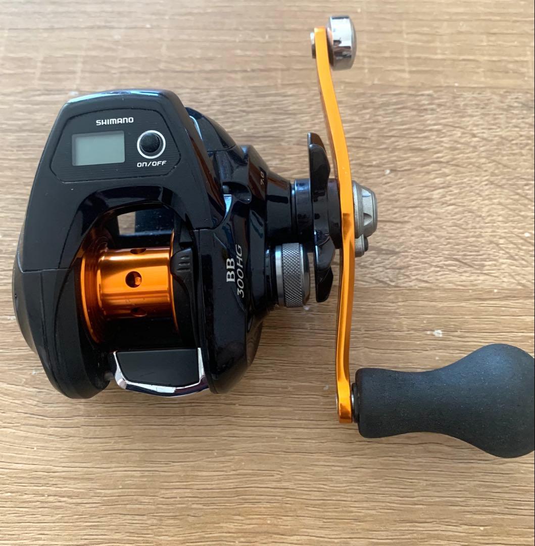 SHIMANO バルケッタBB 300HGベイトリール