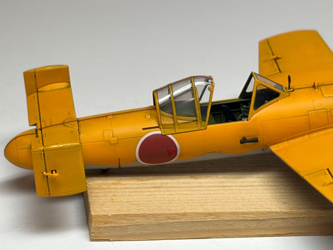 ファインモールド　桜花 練習滑空機 K1 1/48キット完成品