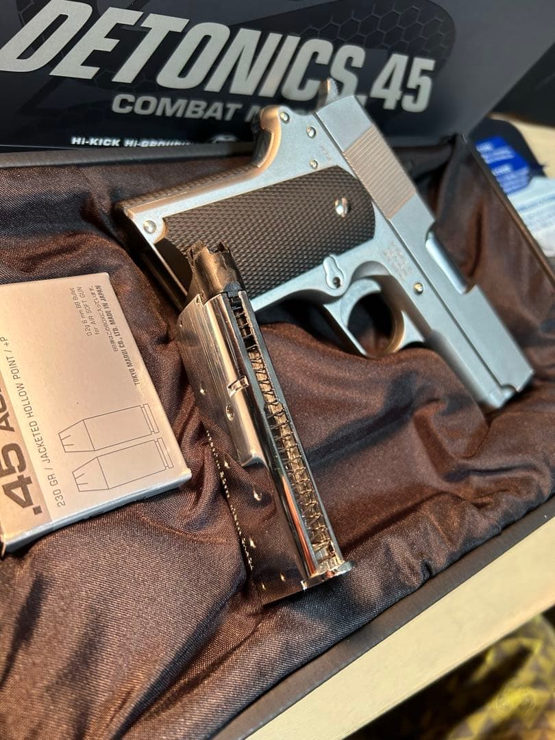 東京マルイ　DETONICS 45 COMBAT MASTER ガスガンUSED