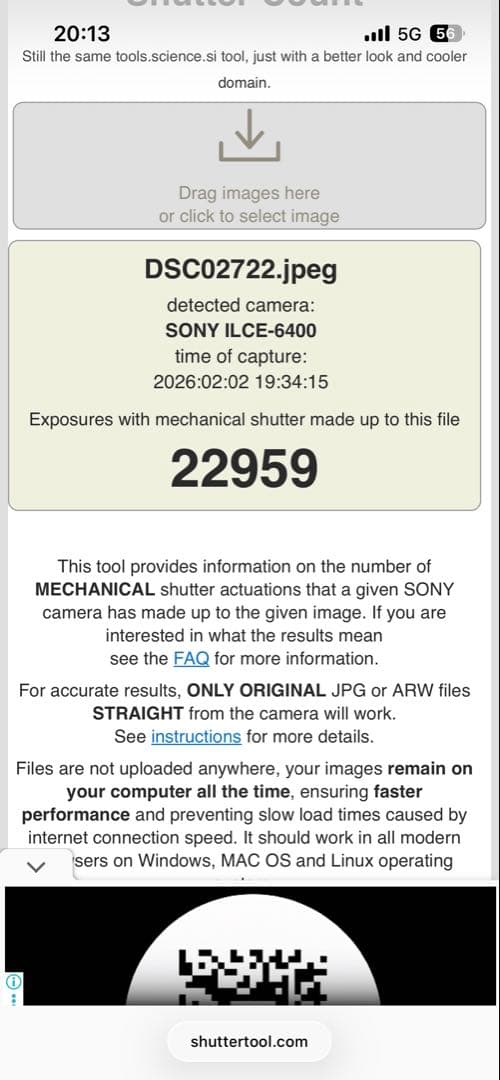 【出品2/8まで】SONY α6400 ミラーレス一眼カメラ