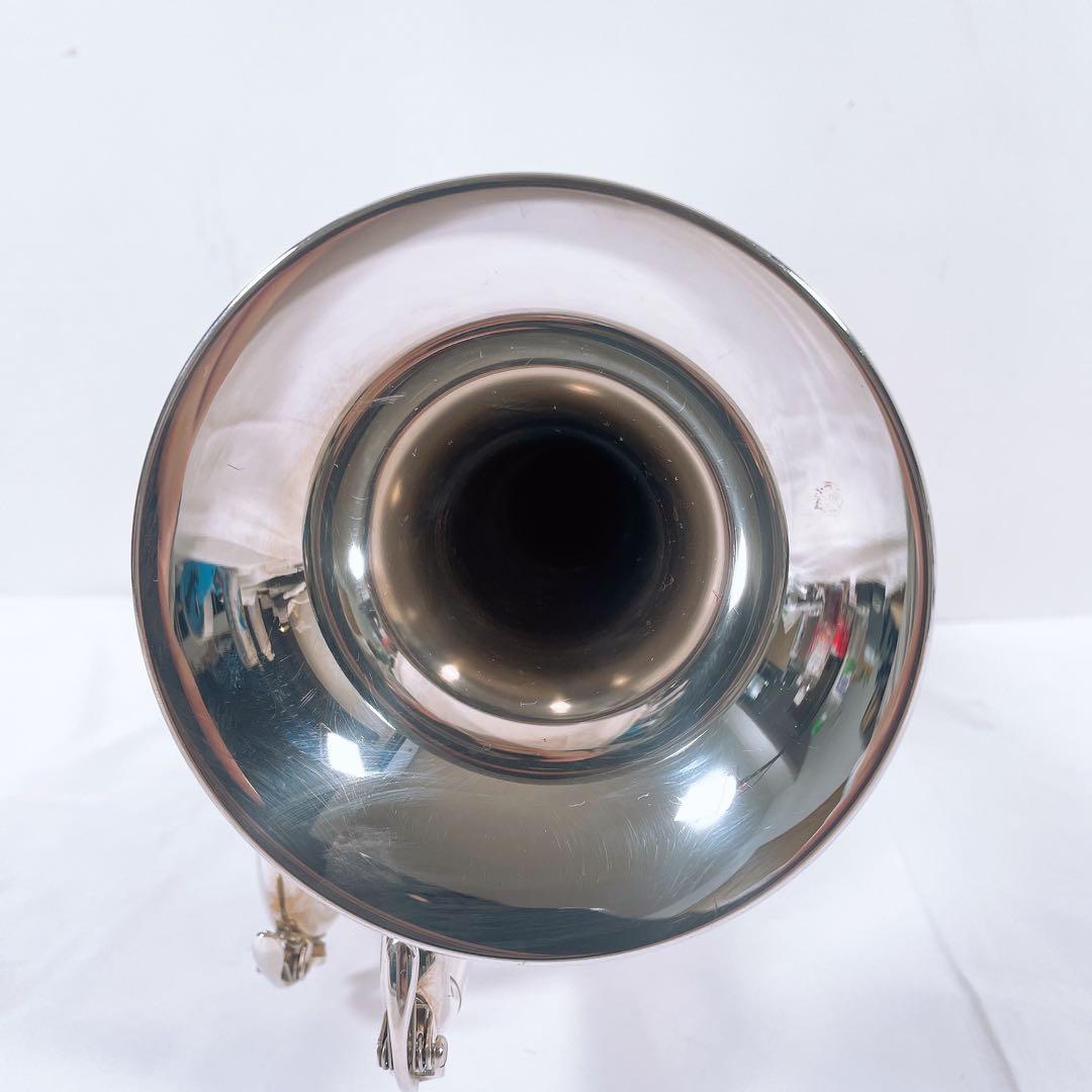 【美品】YAMAHA YCR-3330S シルバーコルネット