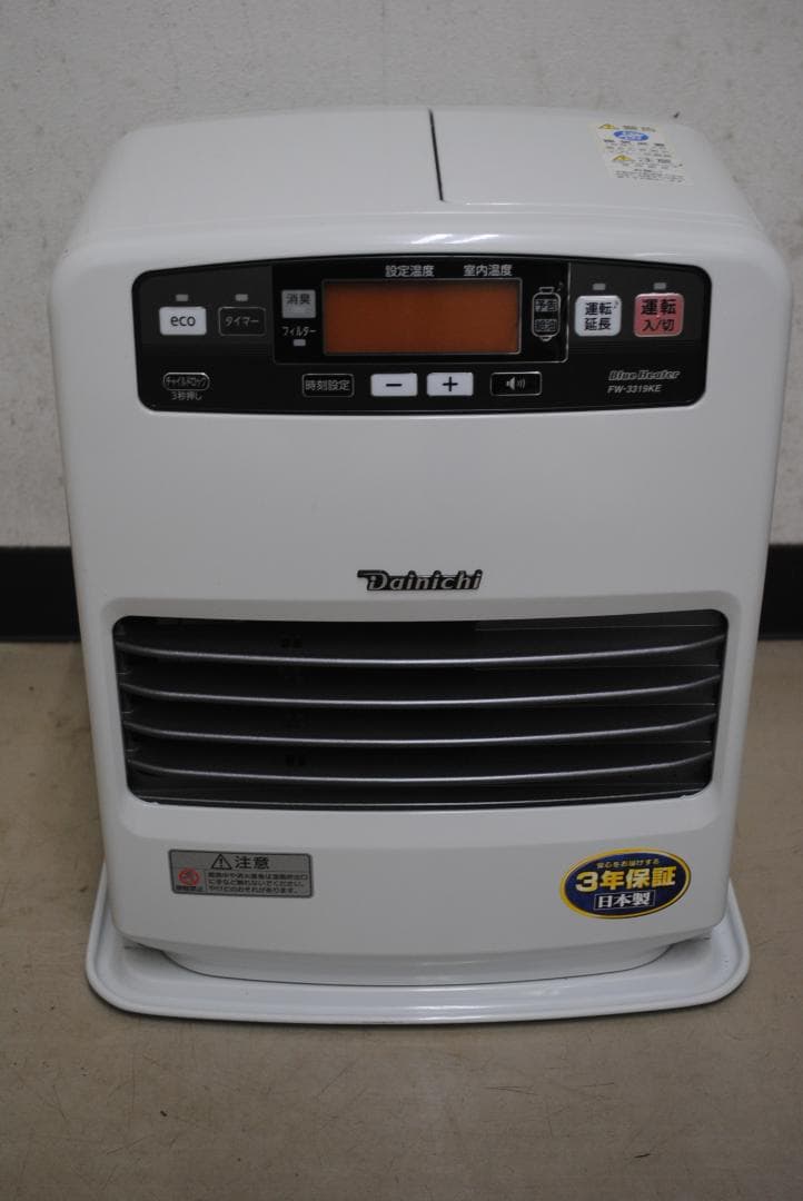 [1820] Dainichi ダイニチ 石油ファンヒーター FW-3319KE