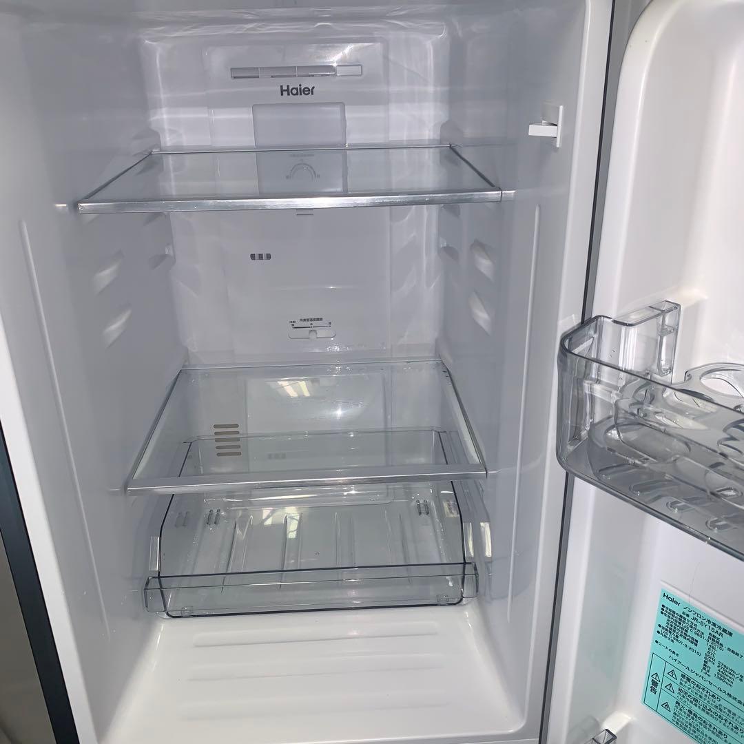 11r56. Haier 148L 冷凍冷蔵庫 JR-SY15AR 2024年瀬