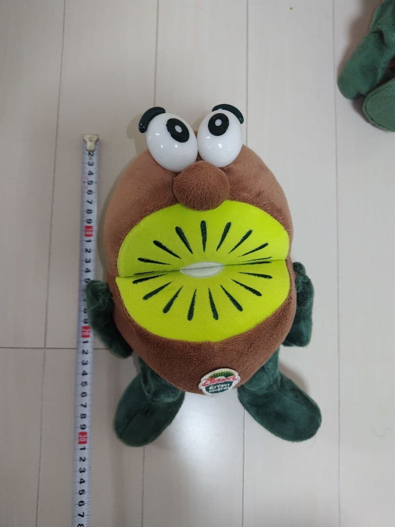 （非売品）ゼスプリ キウイブラザーズ4体セット ぬいぐるみ 約30cm