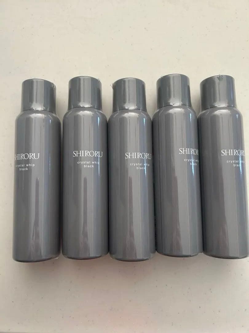 シロル　クリスタルホイップブラック