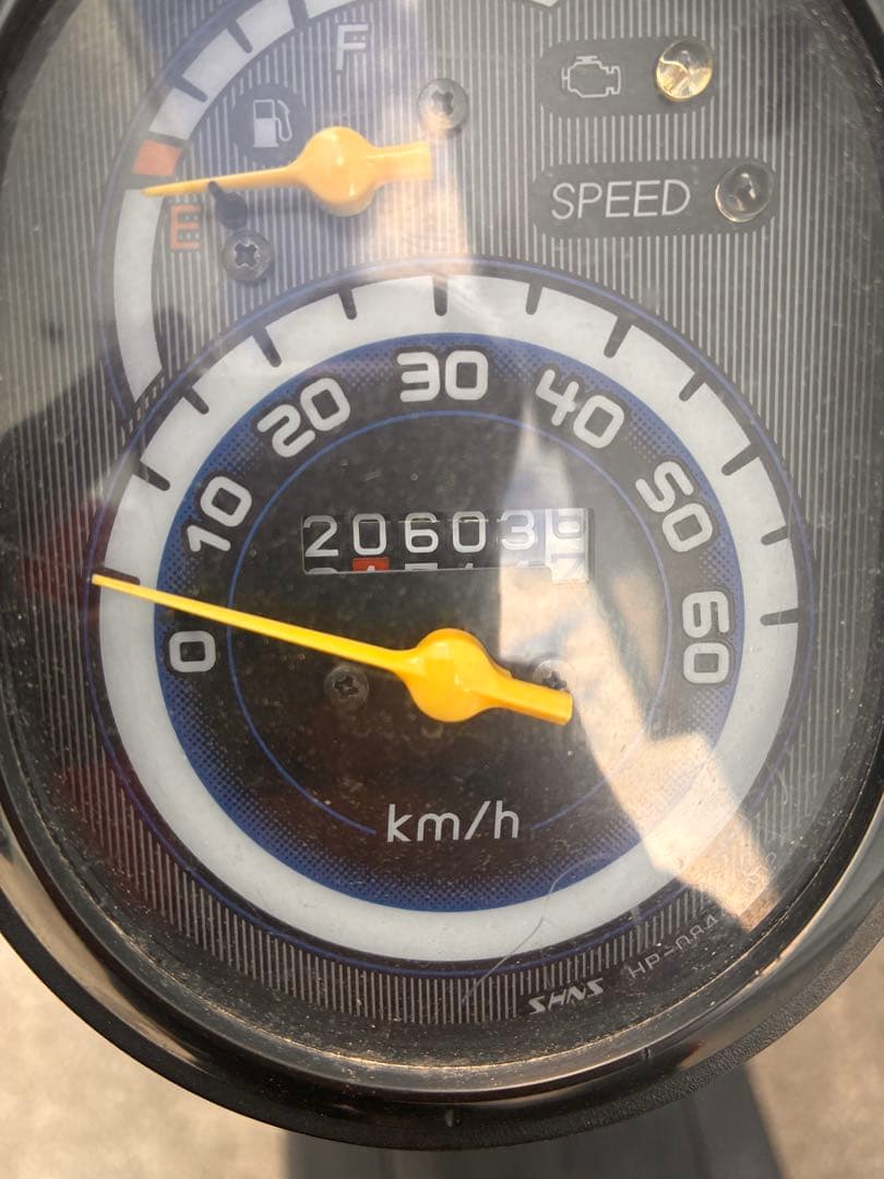 ホンダ トゥデイF af67 大阪