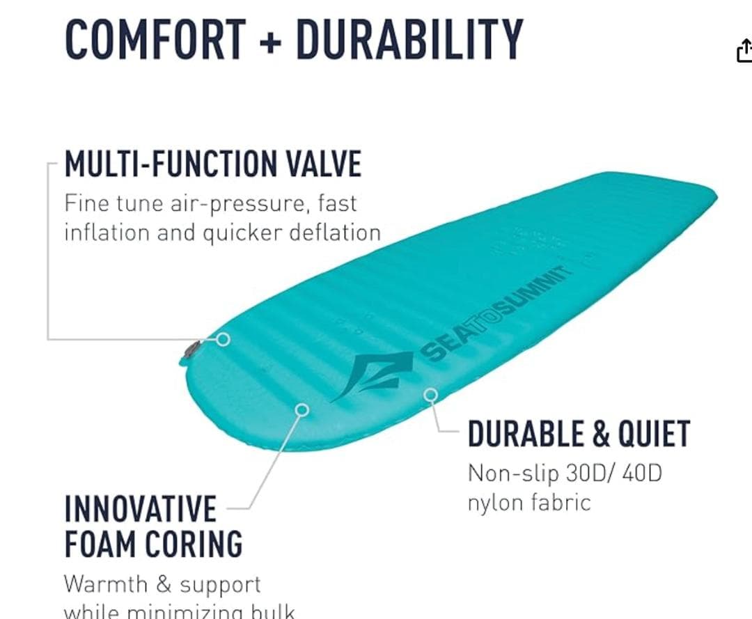 SEA TO SUMMIT / Comfort light スリーピングマット