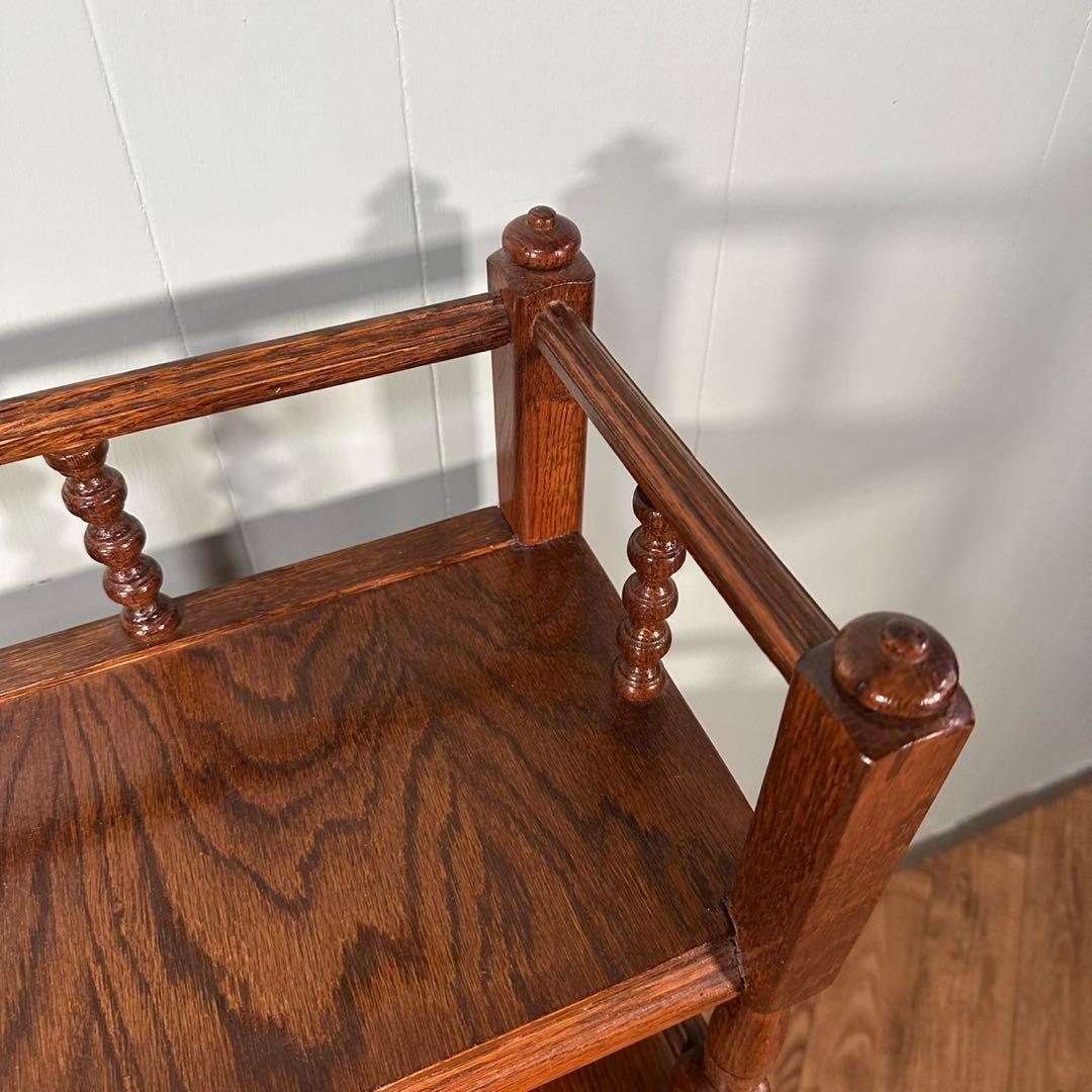 英国ヴィンテージ 飾り棚 カップボード シェルフ