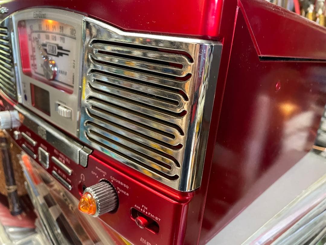 アメリカンポップ　レコードプレーヤー