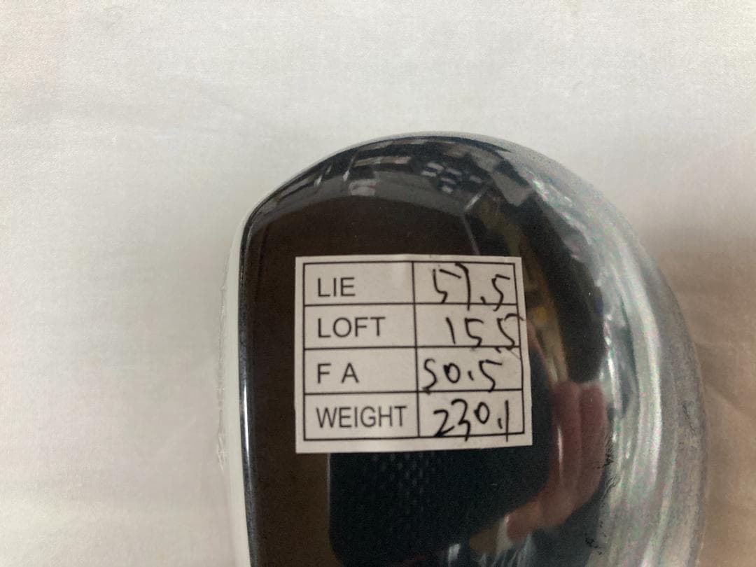 新品 ムジーク ターフライダー フェアウェイハイブリッド #3 ヘッドのみ