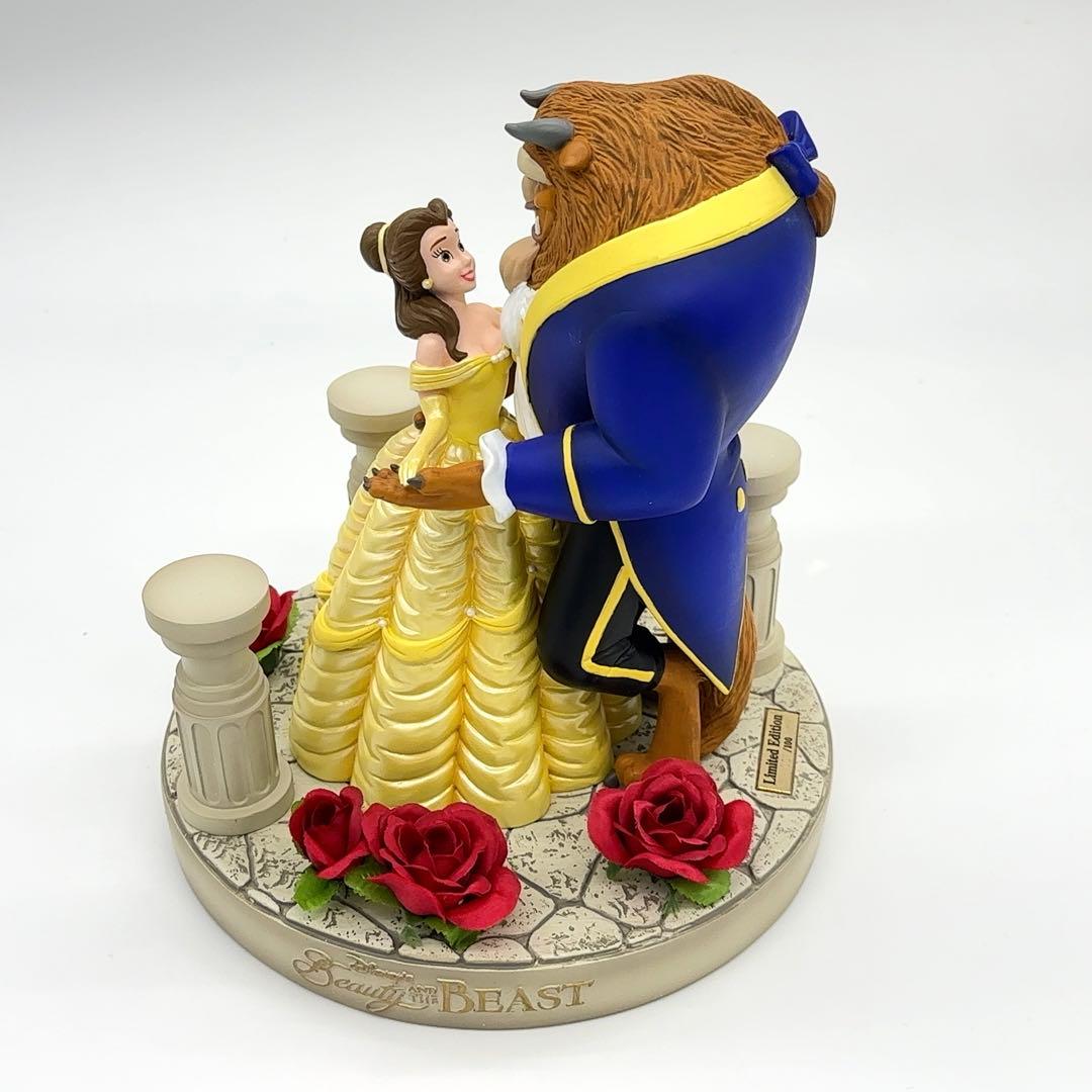 ディズニーストア限定 美女と野獣 ジオラマ 100体限定 希少品