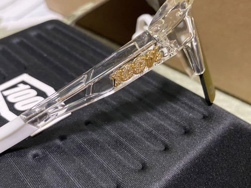 100% SPEEDCRAFT サングラス　ワンハンドレッド　ハリス２世モデル