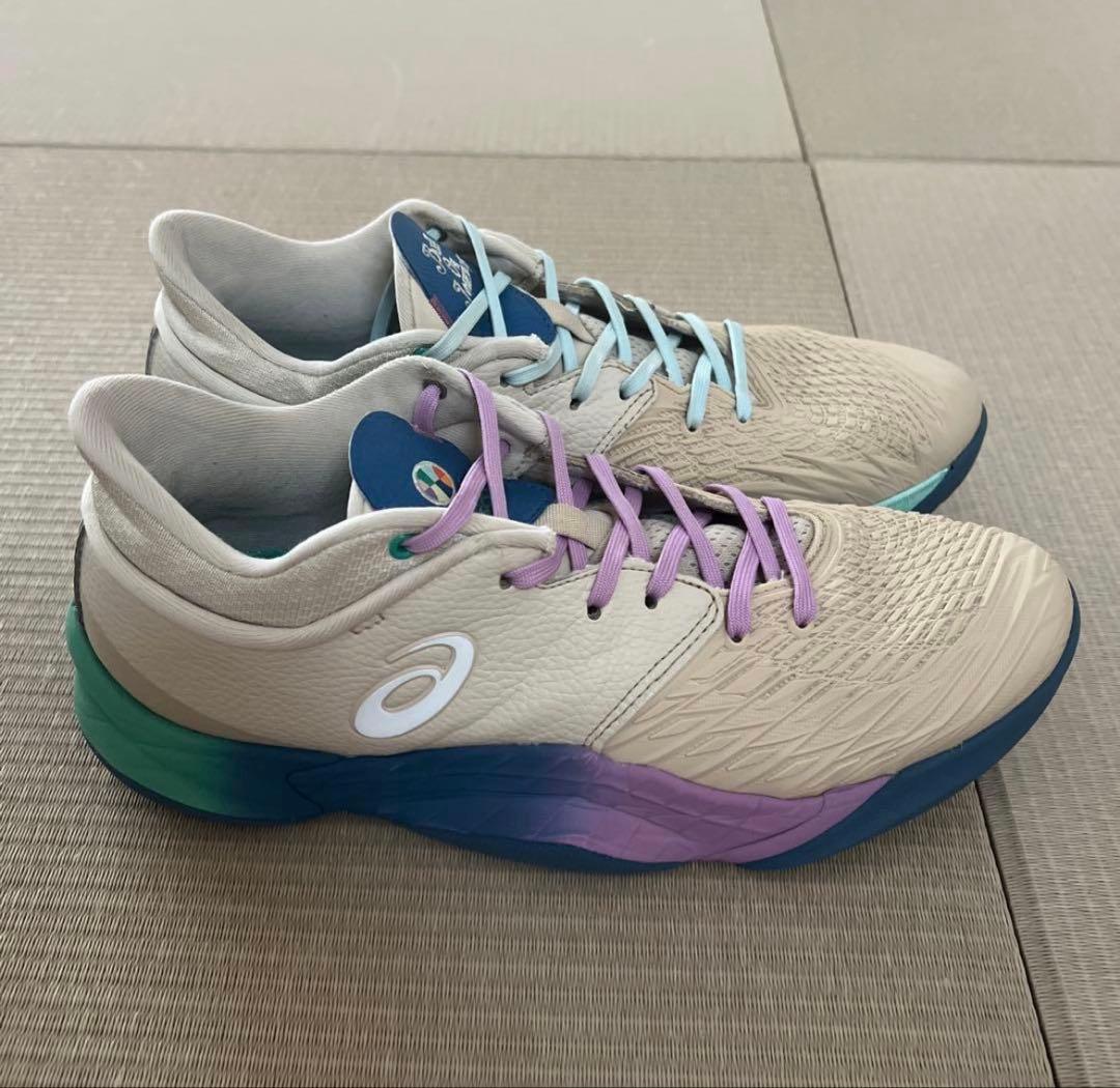 ballaholic × Asicsアンプレアルス　バスケットボールシューズ