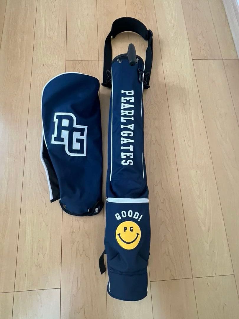 パーリーゲイツ PERLYGATES セルフスタンド キャディバッグ
