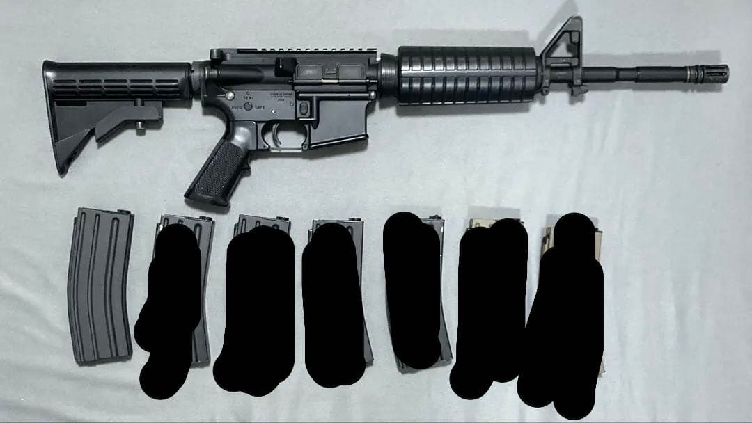 東京マルイ 次世代電動ガン M4A1