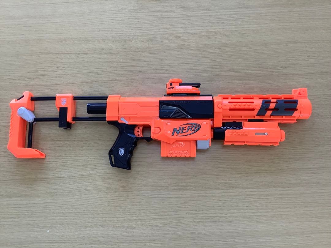 【貴重】ナーフ　ギアアップ　リーコンCS-6