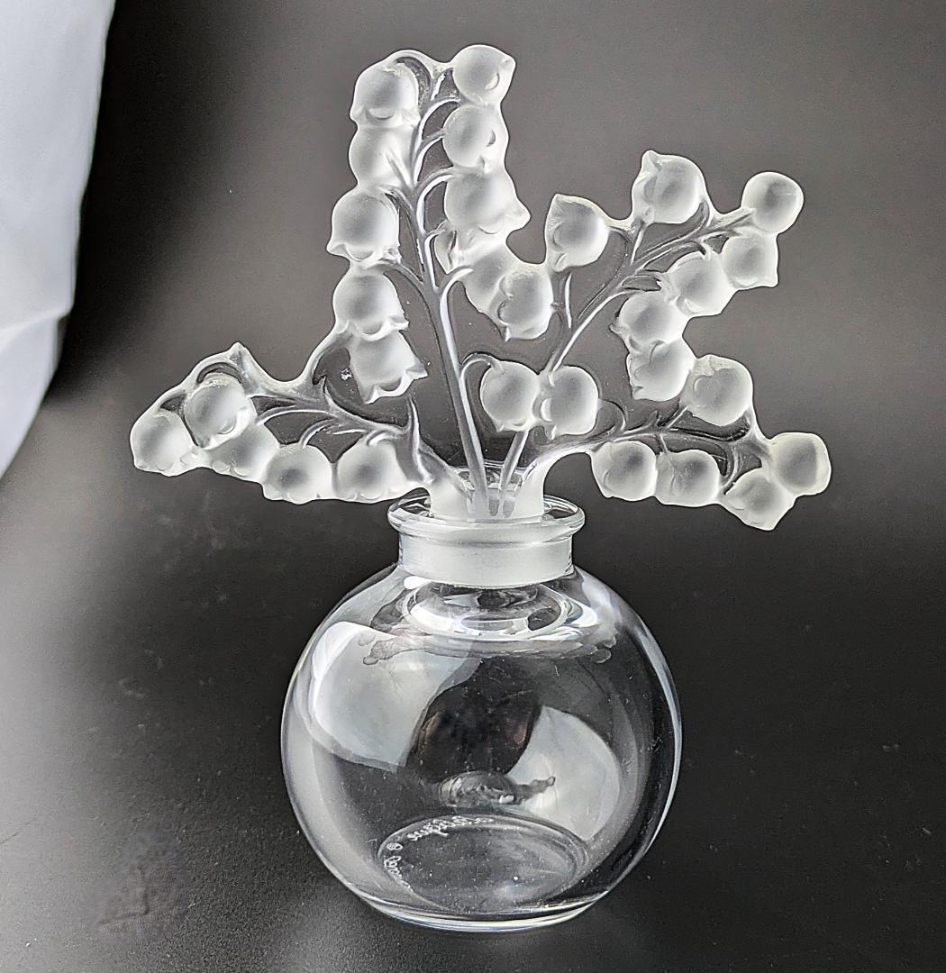 せさみさん専用　萌えるすずらん★ラリック 香水瓶 クレールフォンテーヌ 12c