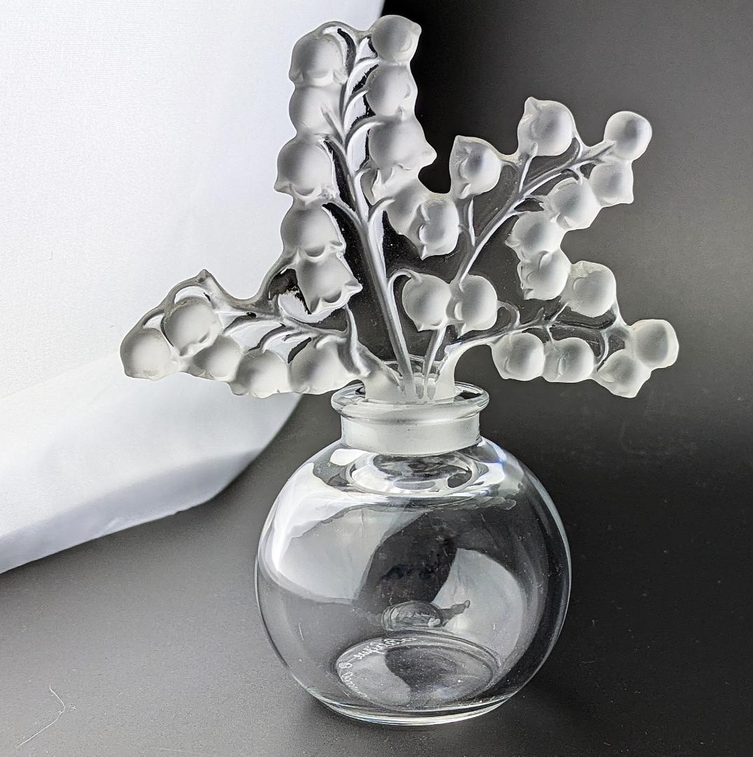 せさみさん専用　萌えるすずらん★ラリック 香水瓶 クレールフォンテーヌ 12c