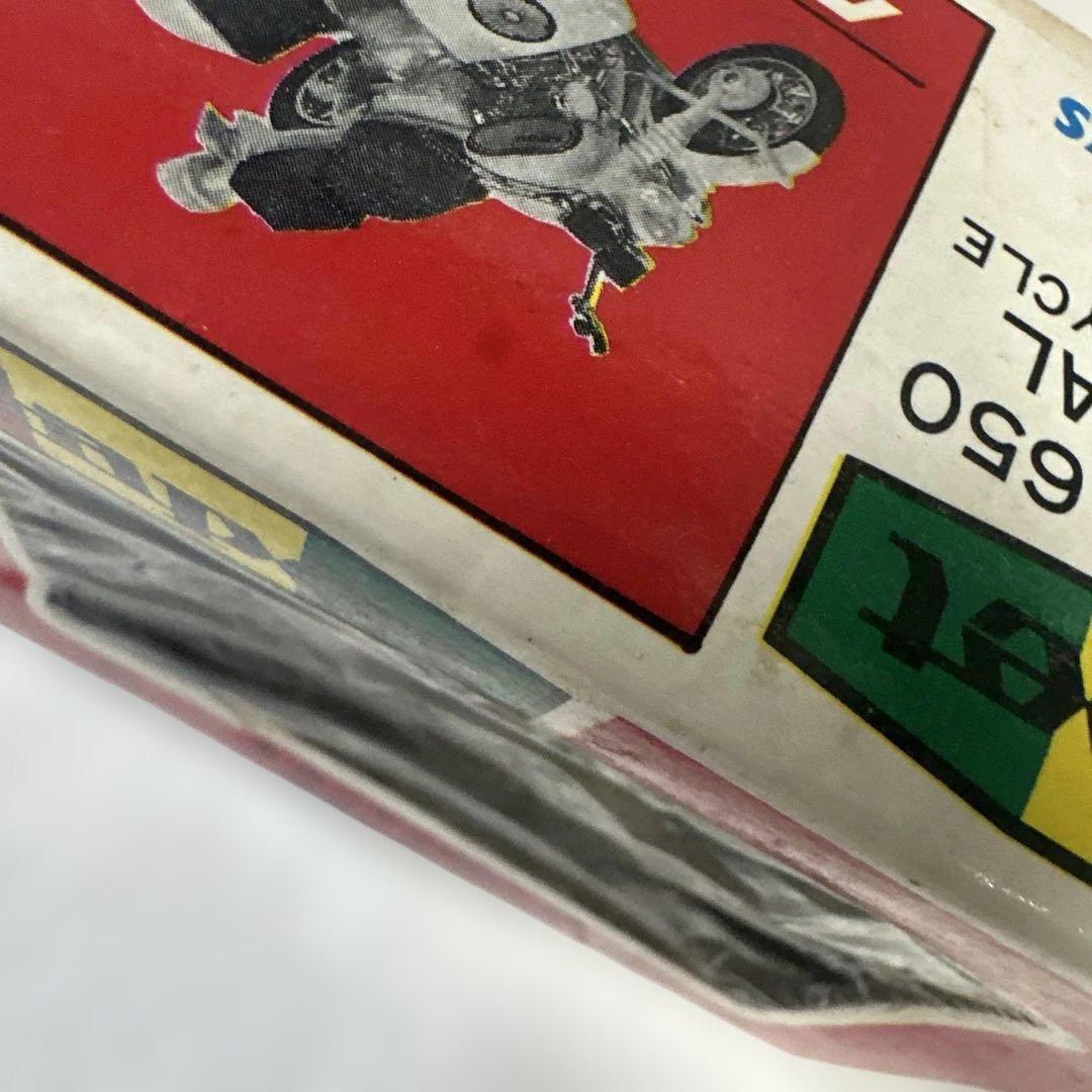 ダイアペットNo.２７２ カワサキバイク　白バイサイドカー