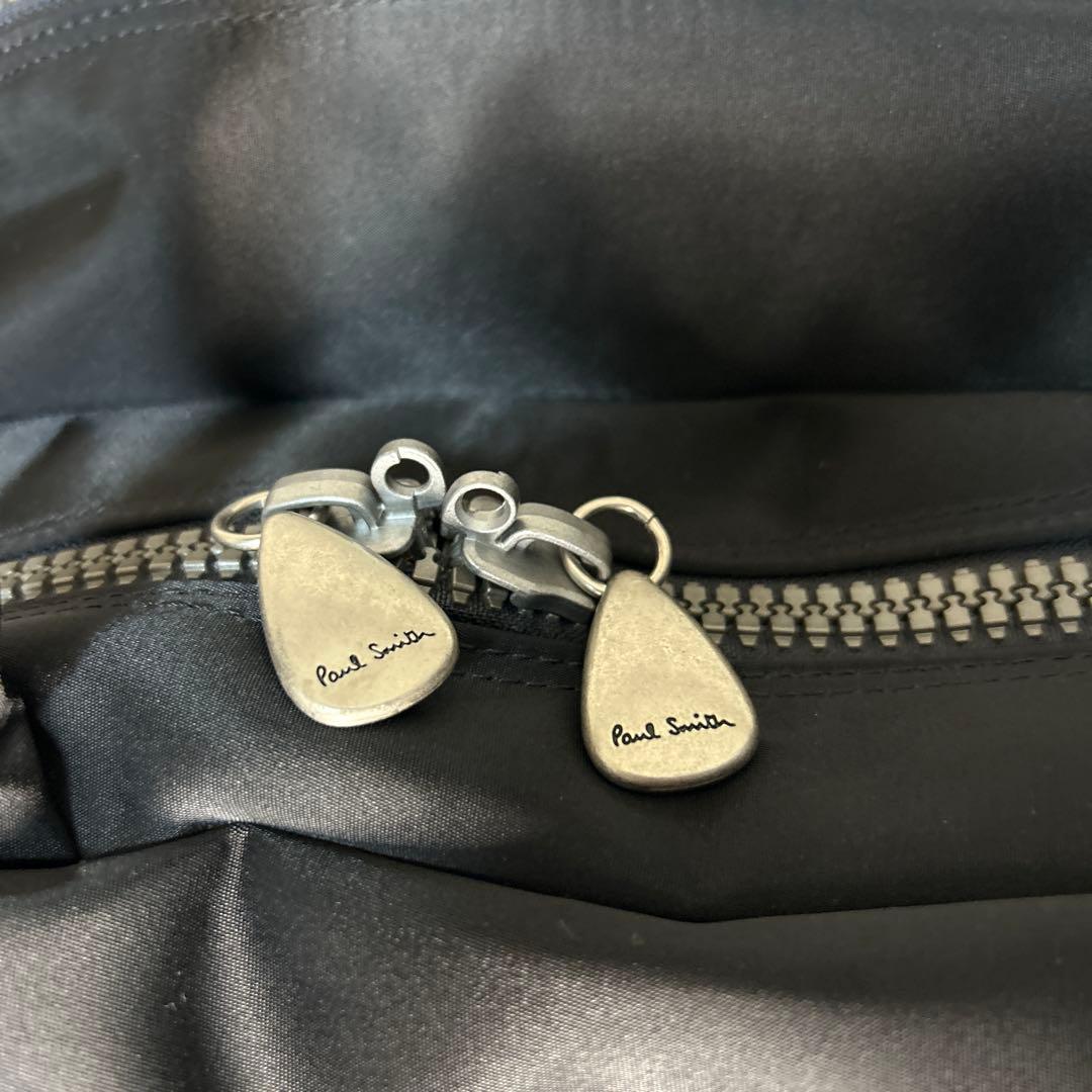 美品　ポールスミス　ボストンバッグ　2way Paul Smith パープル