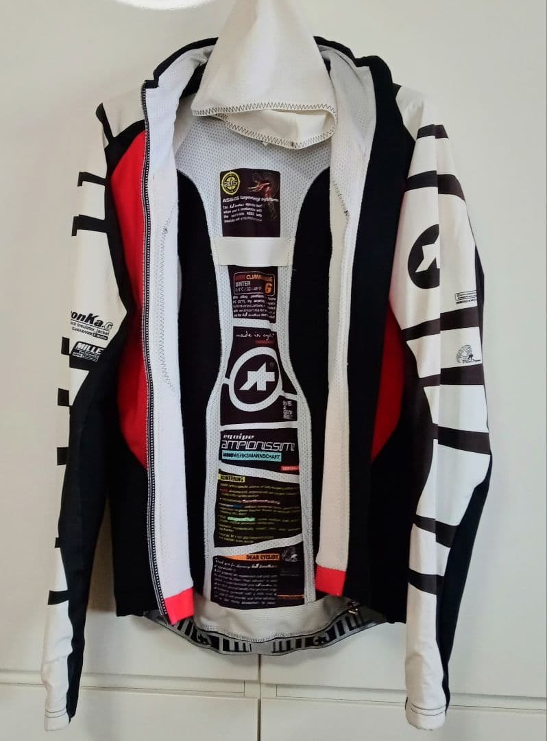 アソスIJ．Bonka−6 寒さ対策万能　メンズＳ　ネックウォーマ・ウォー厶裏付