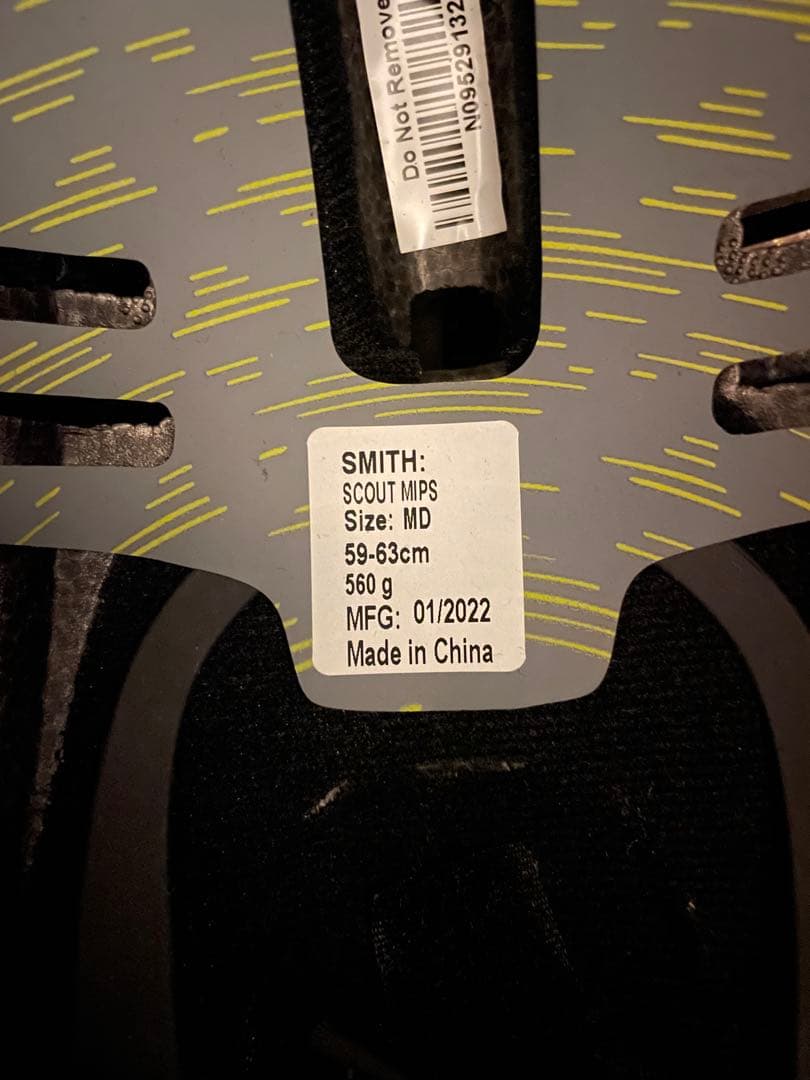 Smith Scout Mips スキーヘルメット MD