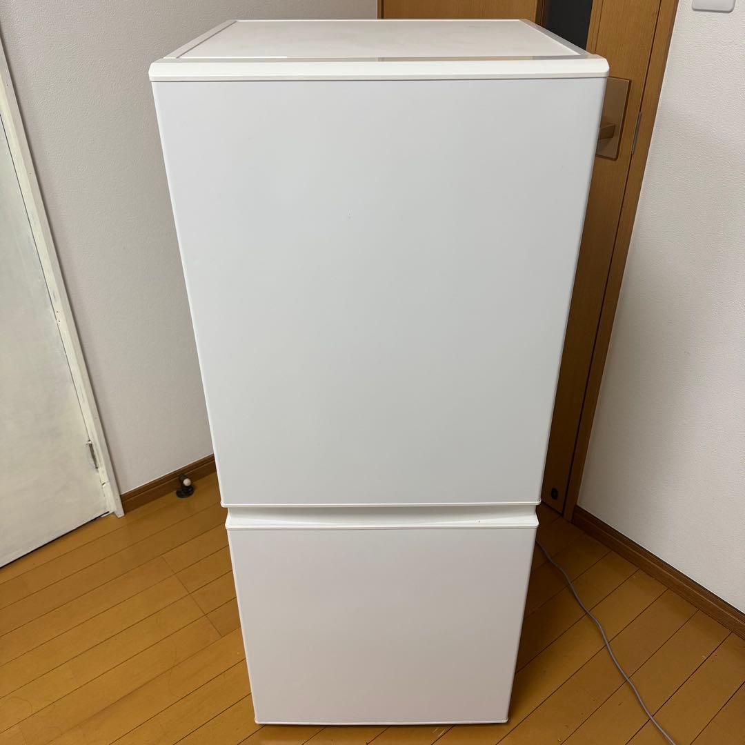 無印良品 ノンフロン電気冷蔵庫 126L MJ-R13A形 2020年製