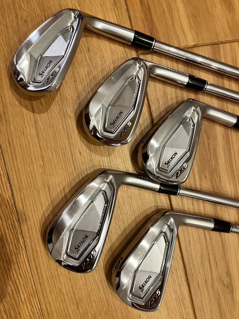 VIPCONTROL　スリクソンZXi5 アイアンセット 5本