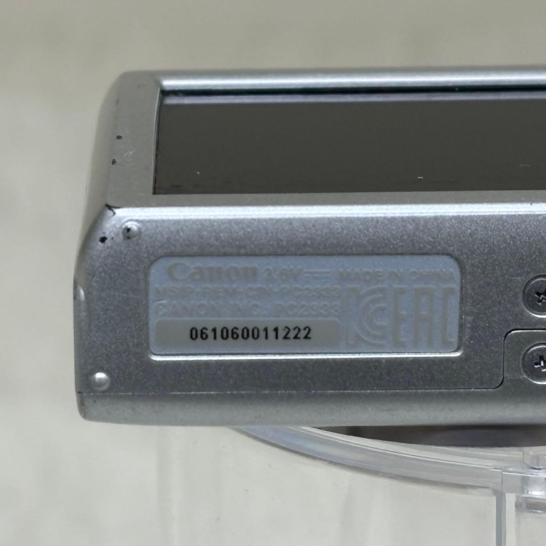 Canon カメラ　IXY 200 PC2333 充電器 コンデジ　動作品