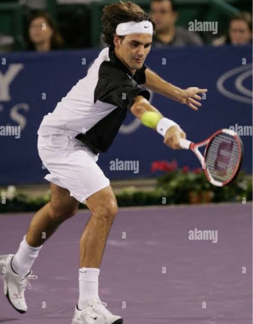 Nike ナイキ　フェデラー　2004年　ウェア