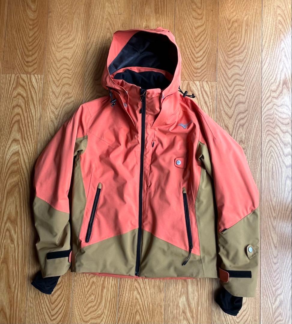 ミズノ ジュニア　スキーウェア 上下セット