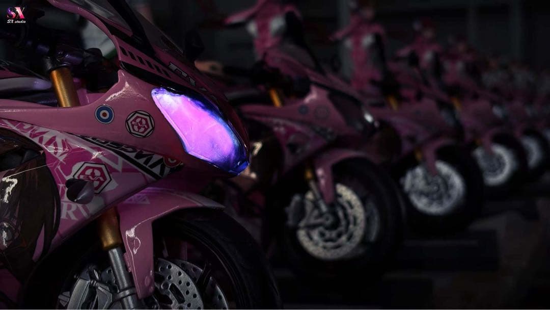 真希波・マリ・イラストリアス　フィギュア　エヴァンゲリオン　ガレージキット