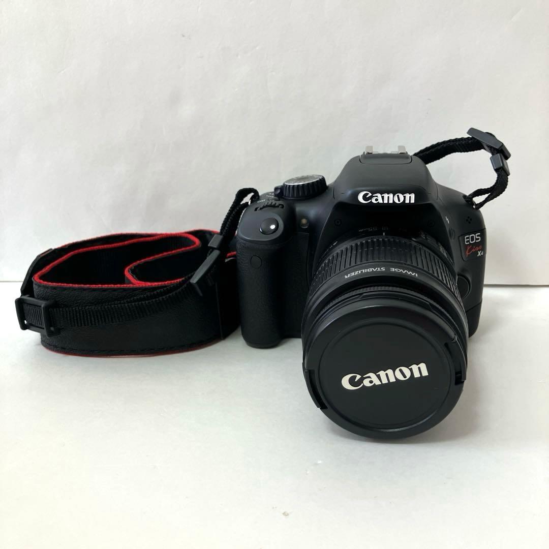 デジタルカメラ Canon EOS Kiss X4 EF-S 18-55 IS Kit