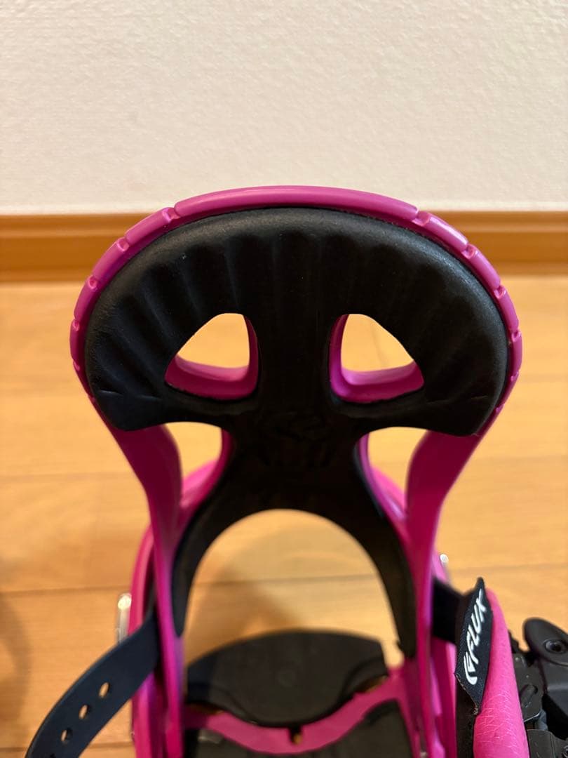 FLUX gu SMサイズ【美品】　ご希望の方に新品デッキ保護シート付き