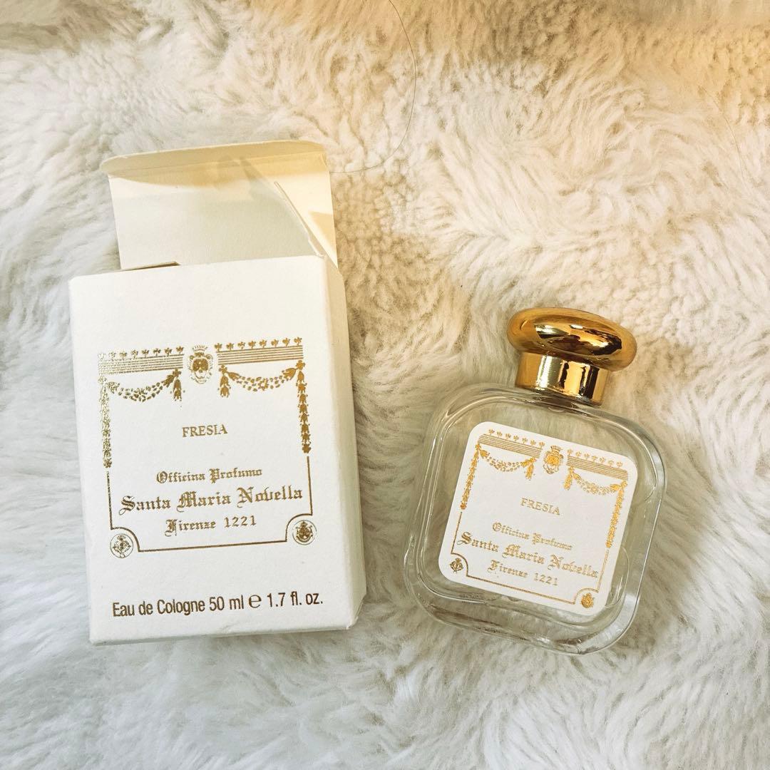 サンタマリアノヴェッラ　フリージア　香水